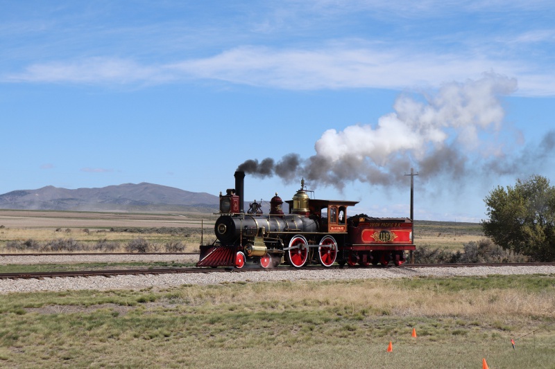 Golden Spike Special Event Station (W7G) - May 2021 — photograph 50
