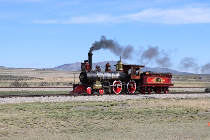 Golden Spike Special Event Station (W7G) - May 2021 — photograph 51