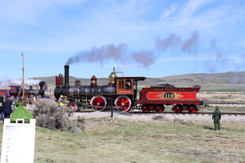 Golden Spike Special Event Station (W7G) - May 2021 — photograph 53