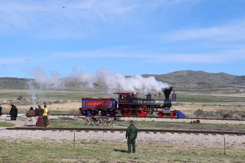 Golden Spike Special Event Station (W7G) - May 2021 — photograph 54