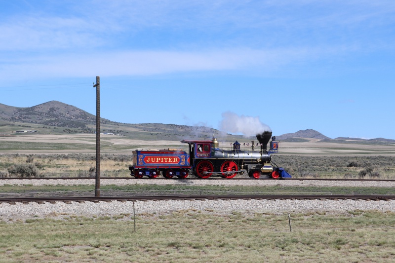 Golden Spike Special Event Station (W7G) - May 2021 — photograph 55