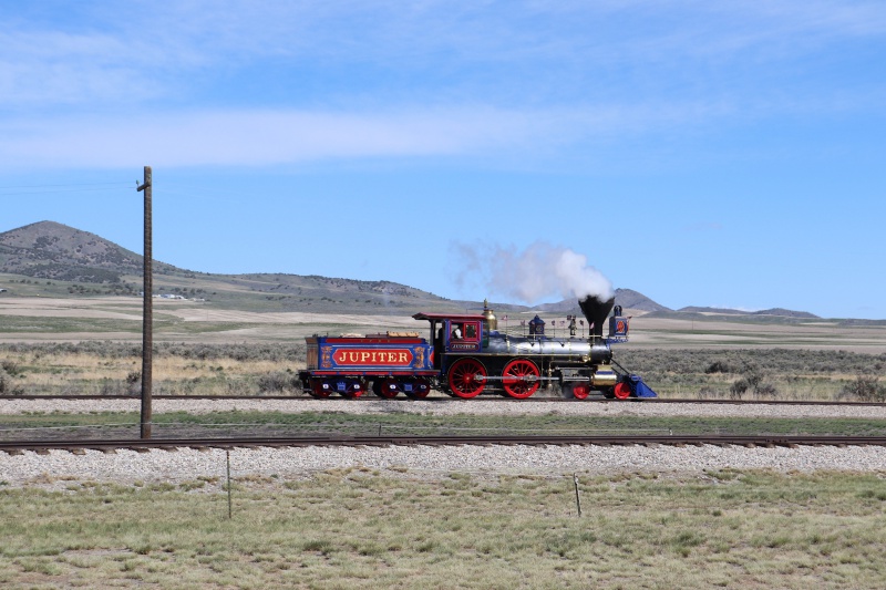 Golden Spike Special Event Station (W7G) - May 2021 — photograph 56