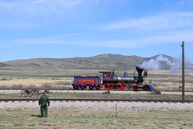Golden Spike Special Event Station (W7G) - May 2021 — photograph 57