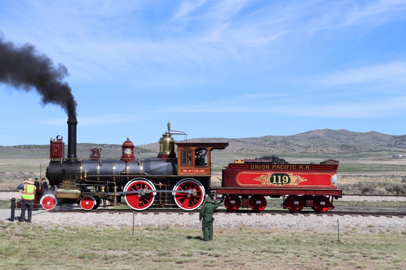 Golden Spike Special Event Station (W7G) - May 2021 — photograph 58