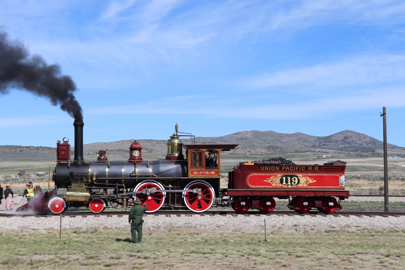 Golden Spike Special Event Station (W7G) - May 2021 — photograph 59