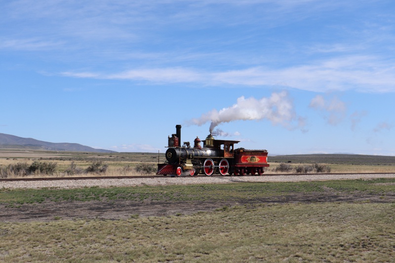 Golden Spike Special Event Station (W7G) - May 2021 — photograph 60