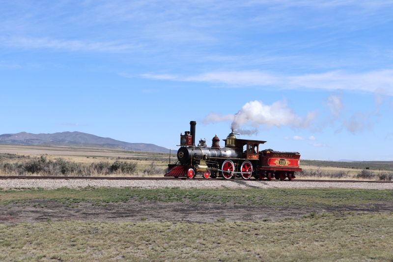 Golden Spike Special Event Station (W7G) - May 2021 — photograph 61