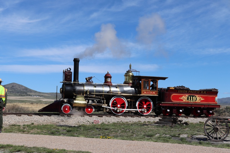 Golden Spike Special Event Station (W7G) - May 2021 — photograph 62