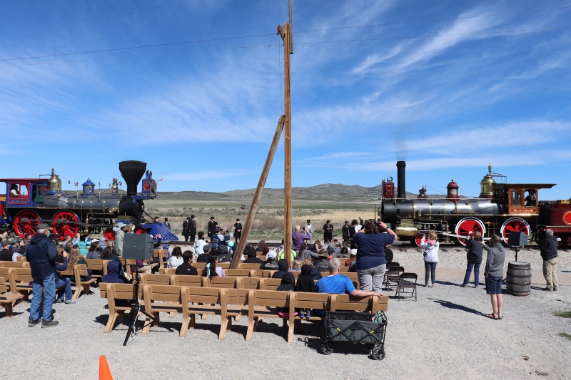 Golden Spike Special Event Station (W7G) - May 2021 — photograph 63