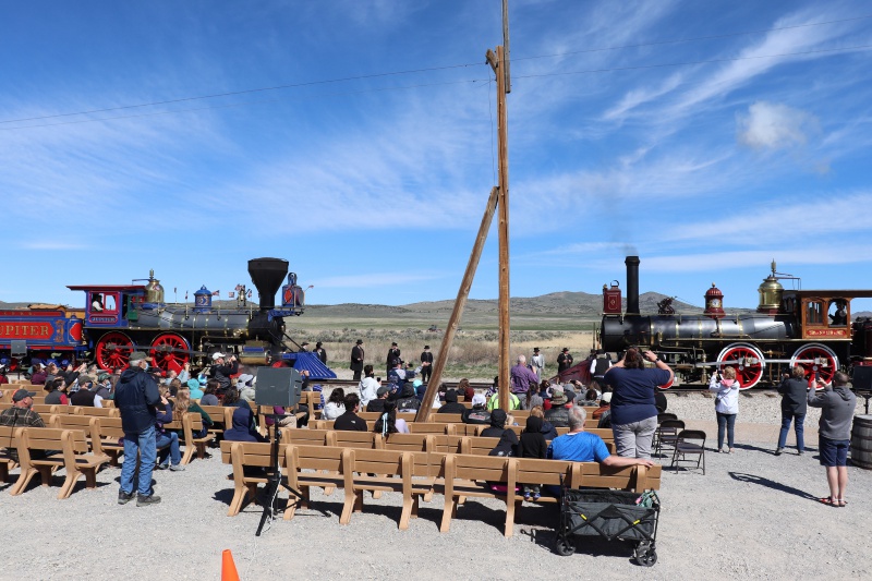Golden Spike Special Event Station (W7G) - May 2021 — photograph 64