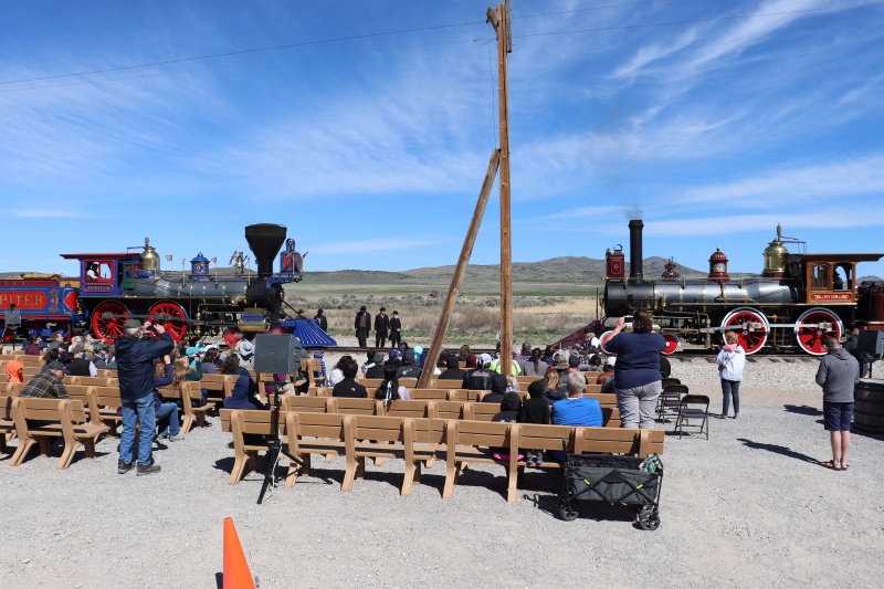 Golden Spike Special Event Station (W7G) - May 2021 — photograph 65