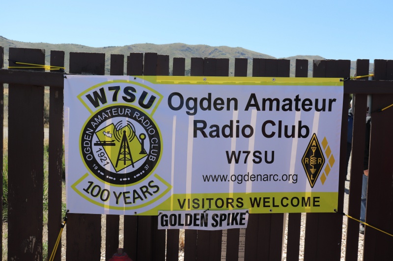 Golden Spike Special Event Station (W7G) - May 2021 — photograph 66