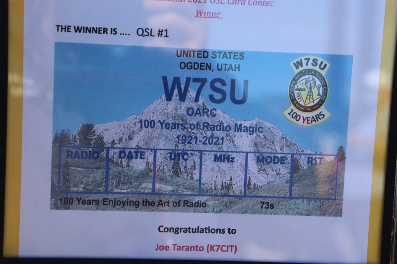 Golden Spike Special Event Station (W7G) - May 2021 — photograph 67