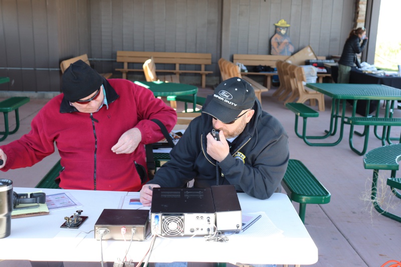 Golden Spike Special Event Station (W7G) - May 2021 — photograph 69
