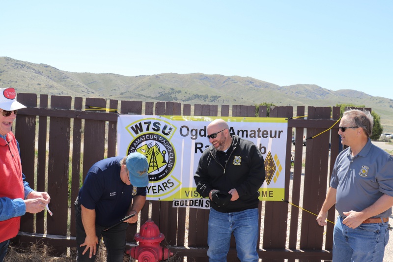 Golden Spike Special Event Station (W7G) - May 2021 — photograph 70