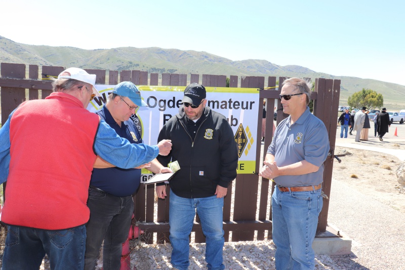 Golden Spike Special Event Station (W7G) - May 2021 — photograph 73