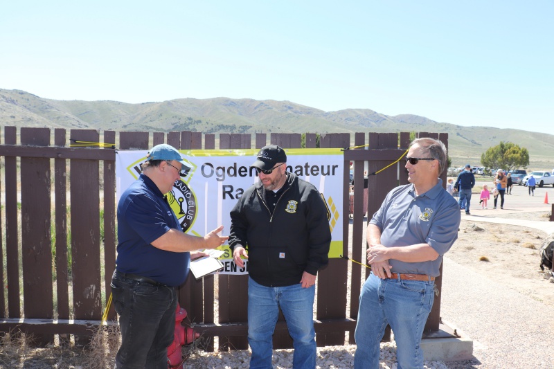 Golden Spike Special Event Station (W7G) - May 2021 — photograph 75