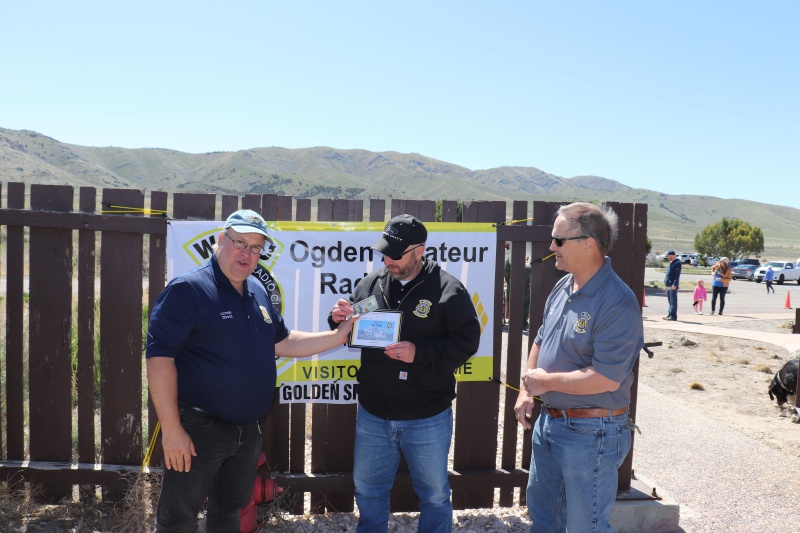 Golden Spike Special Event Station (W7G) - May 2021 — photograph 76