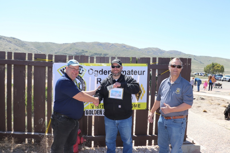 Golden Spike Special Event Station (W7G) - May 2021 — photograph 77