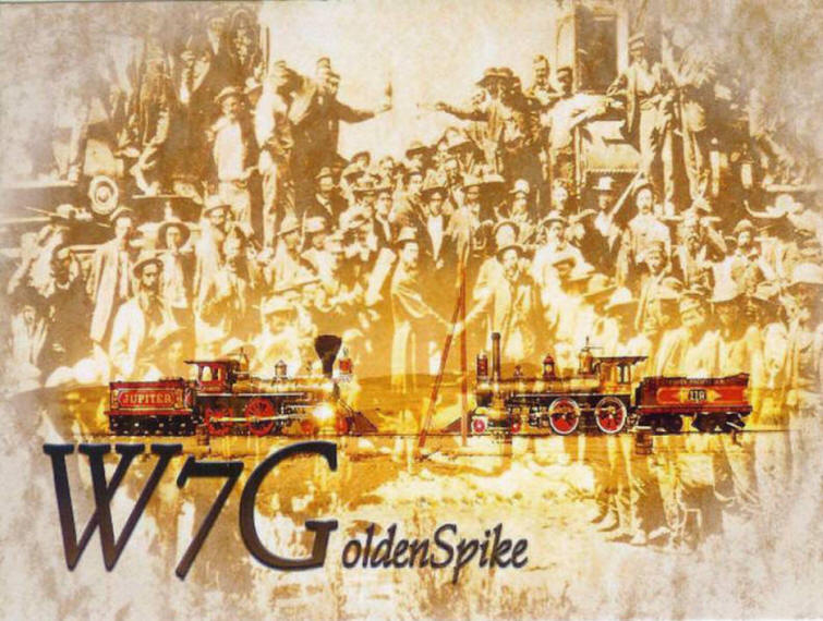 Golden Spike Special Event Station (W7G) - May 2022 — photograph 5