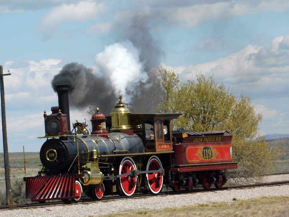 Golden Spike Special Event Station (W7G) - May 2022 — photograph 11
