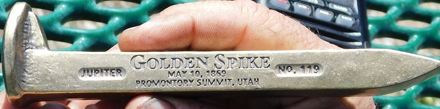 Golden Spike Special Event Station (W7G) - May 2022 — photograph 16