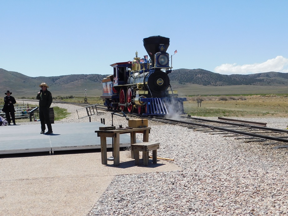 Golden Spike Special Event Station (W7G) - May 2022 — photograph 17