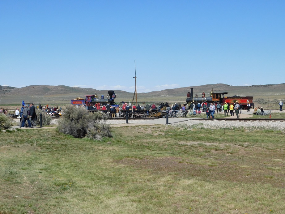 Golden Spike Special Event Station (W7G) - May 2022 — photograph 18