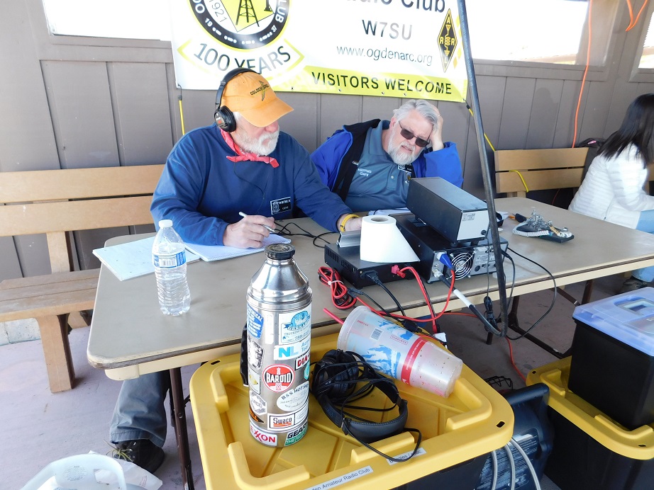 Golden Spike Special Event Station (W7G) - May 2022 — photograph 22