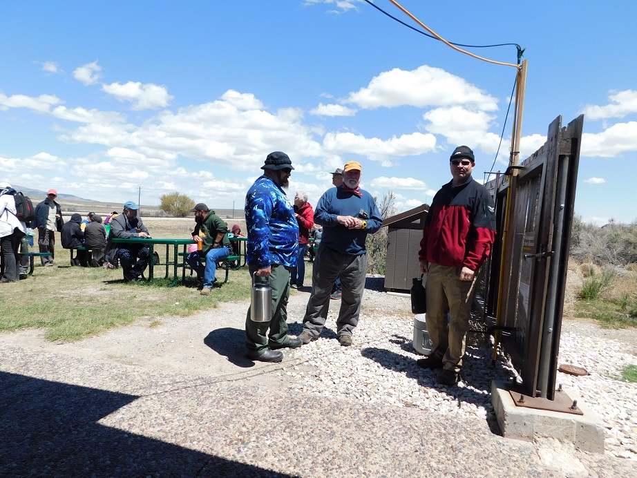 Golden Spike Special Event Station (W7G) - May 2022 — photograph 23