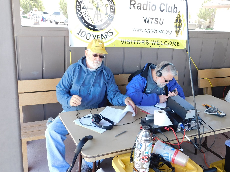 Golden Spike Special Event Station (W7G) - May 2022 — photograph 24