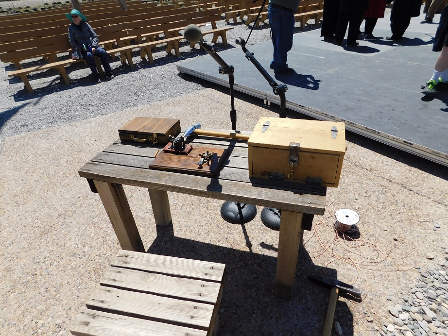 Golden Spike Special Event Station (W7G) - May 2022 — photograph 25