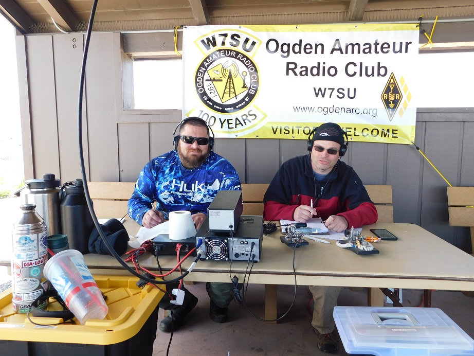 Golden Spike Special Event Station (W7G) - May 2022 — photograph 27