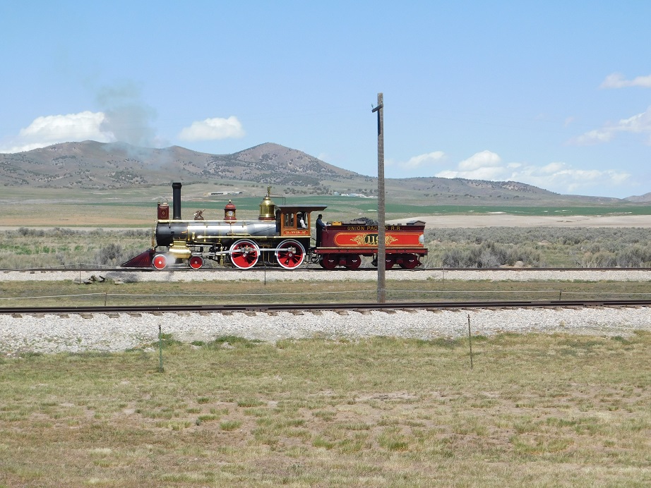 Golden Spike Special Event Station (W7G) - May 2022 — photograph 28
