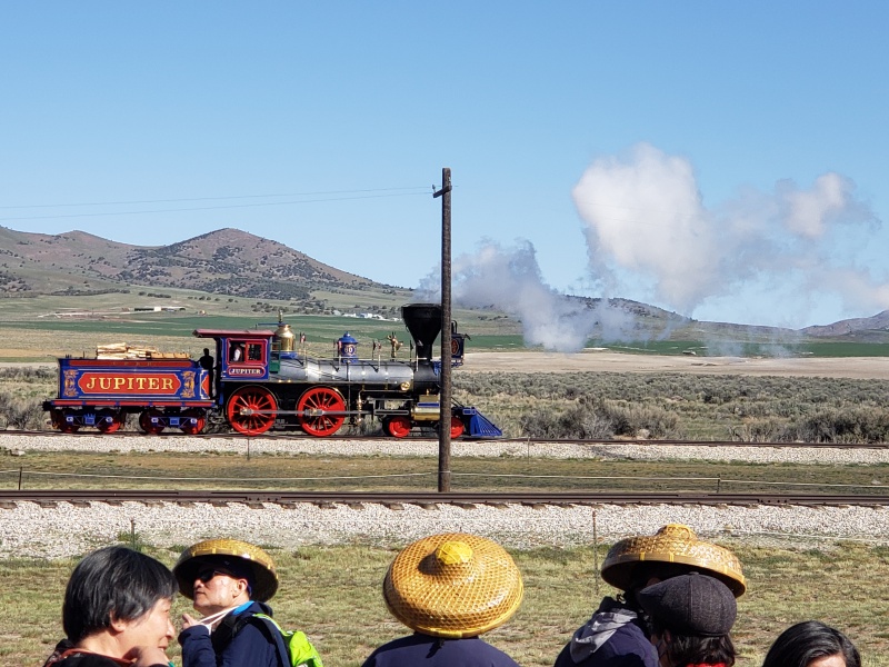Golden Spike Special Event Station (W7G) - May 2022 — photograph 34