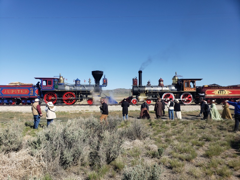 Golden Spike Special Event Station (W7G) - May 2022 — photograph 35