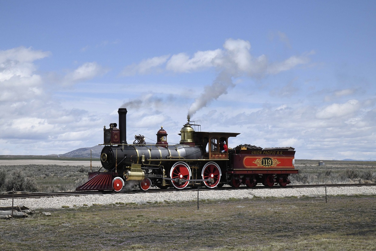 Golden Spike Special Event Station (W7G) - May 2022 — photograph 37