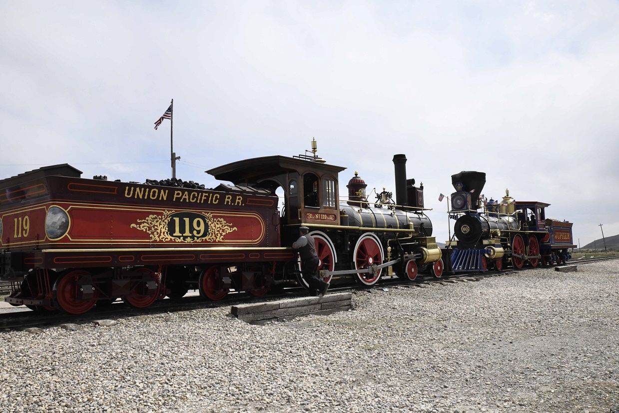 Golden Spike Special Event Station (W7G) - May 2022 — photograph 39