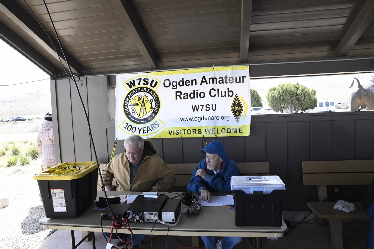 Golden Spike Special Event Station (W7G) - May 2022 — photograph 40