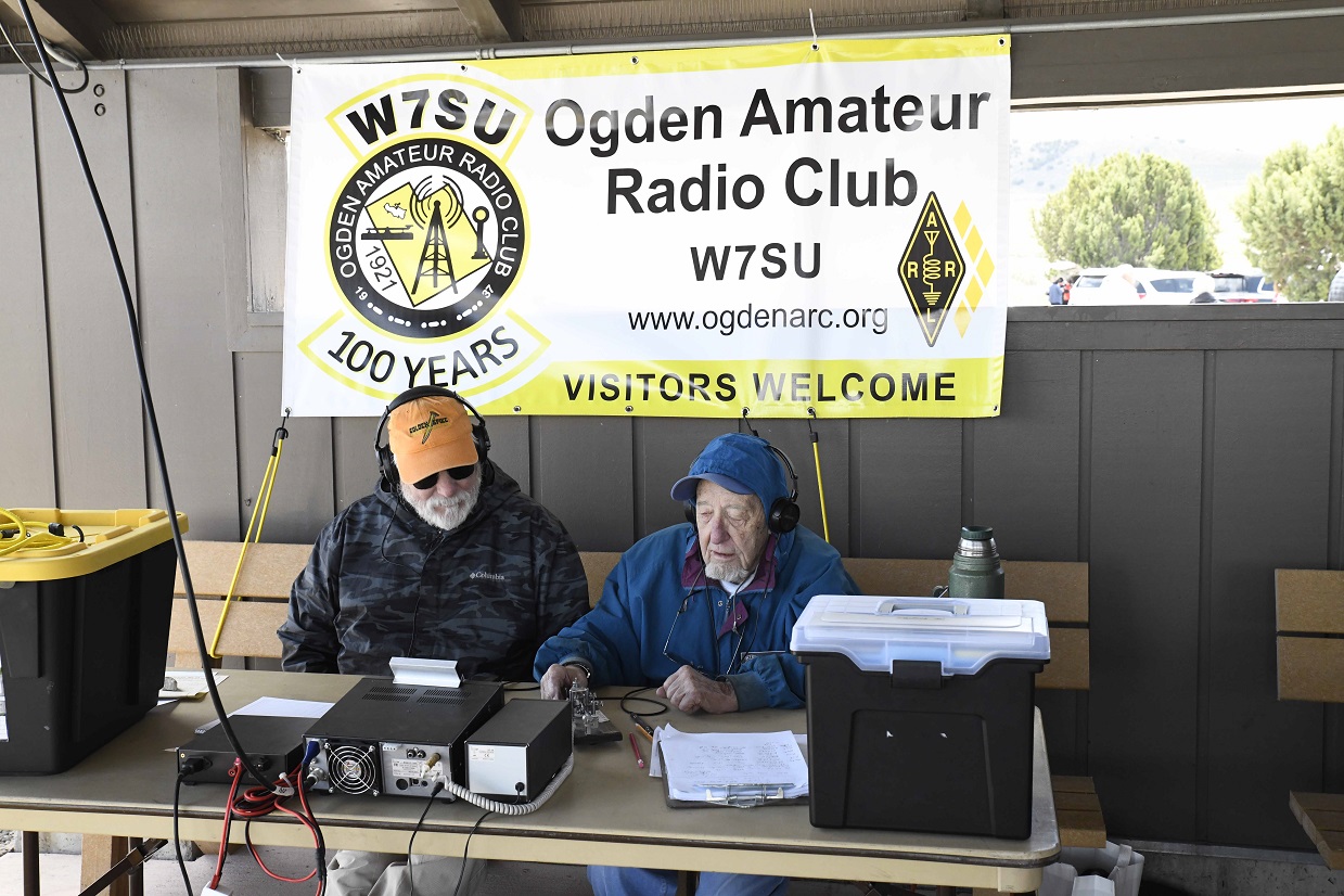 Golden Spike Special Event Station (W7G) - May 2022 — photograph 41