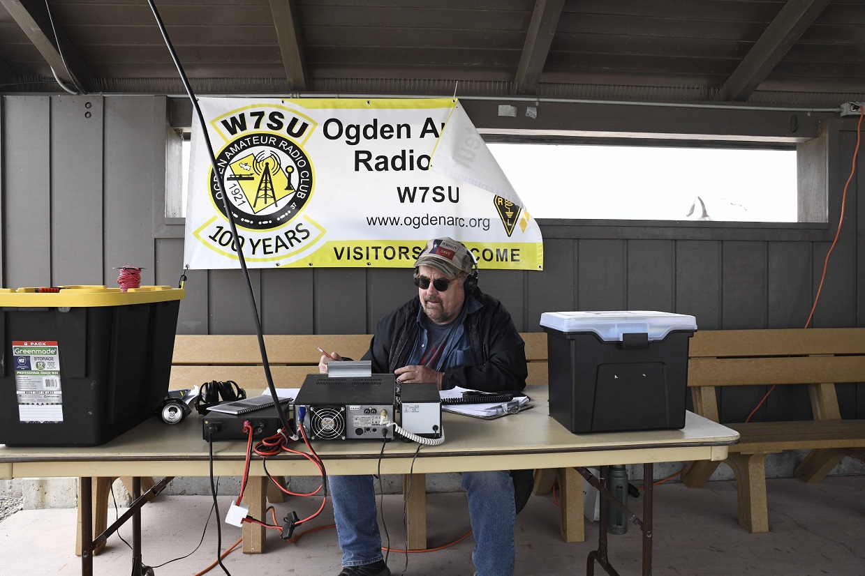 Golden Spike Special Event Station (W7G) - May 2022 — photograph 42