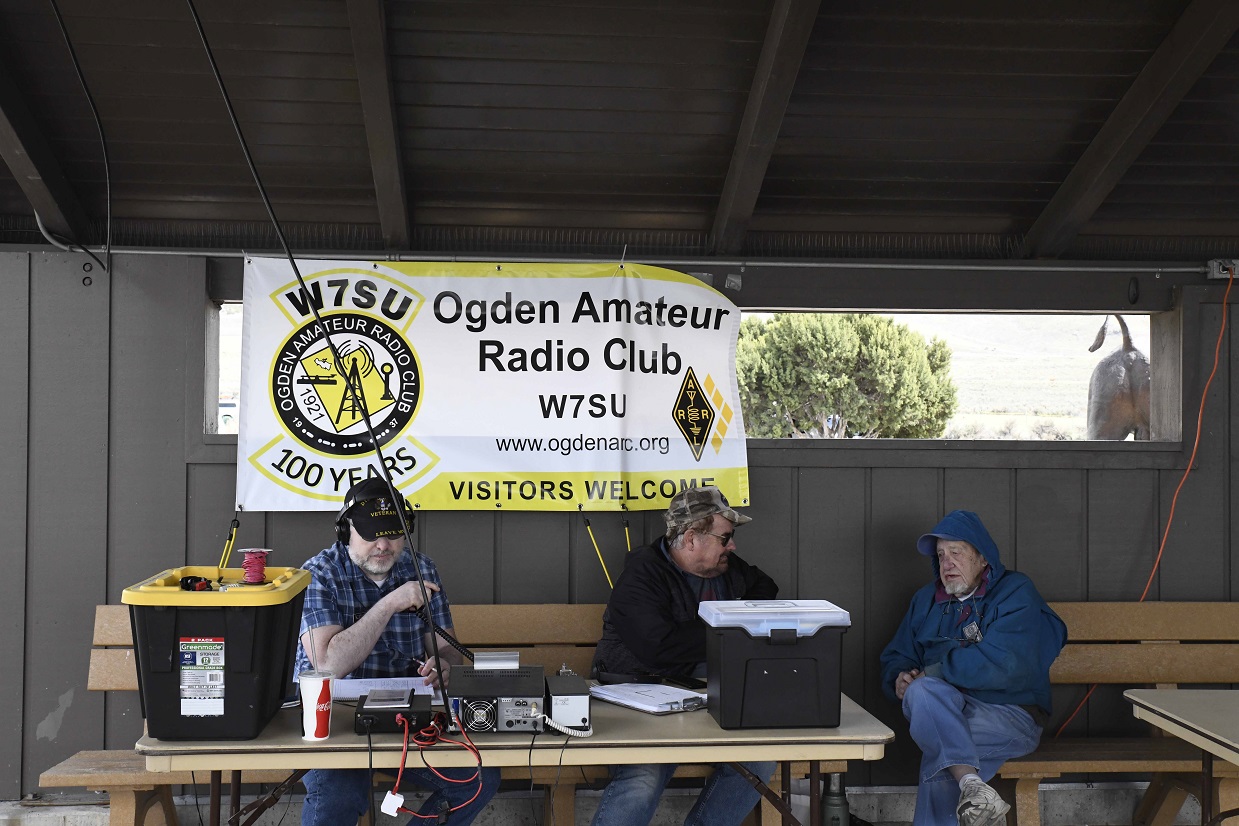 Golden Spike Special Event Station (W7G) - May 2022 — photograph 43