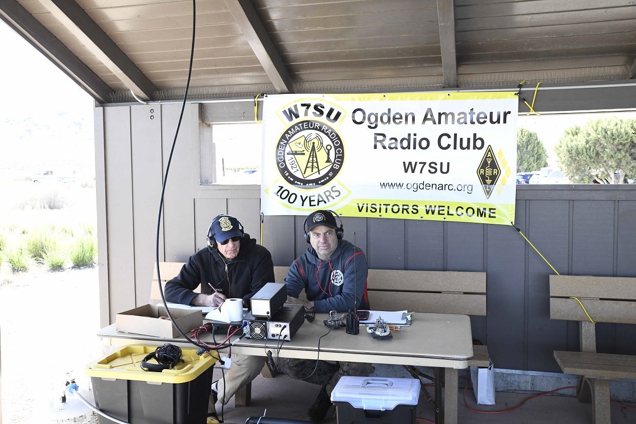Golden Spike Special Event Station (W7G) - May 2022 — photograph 44
