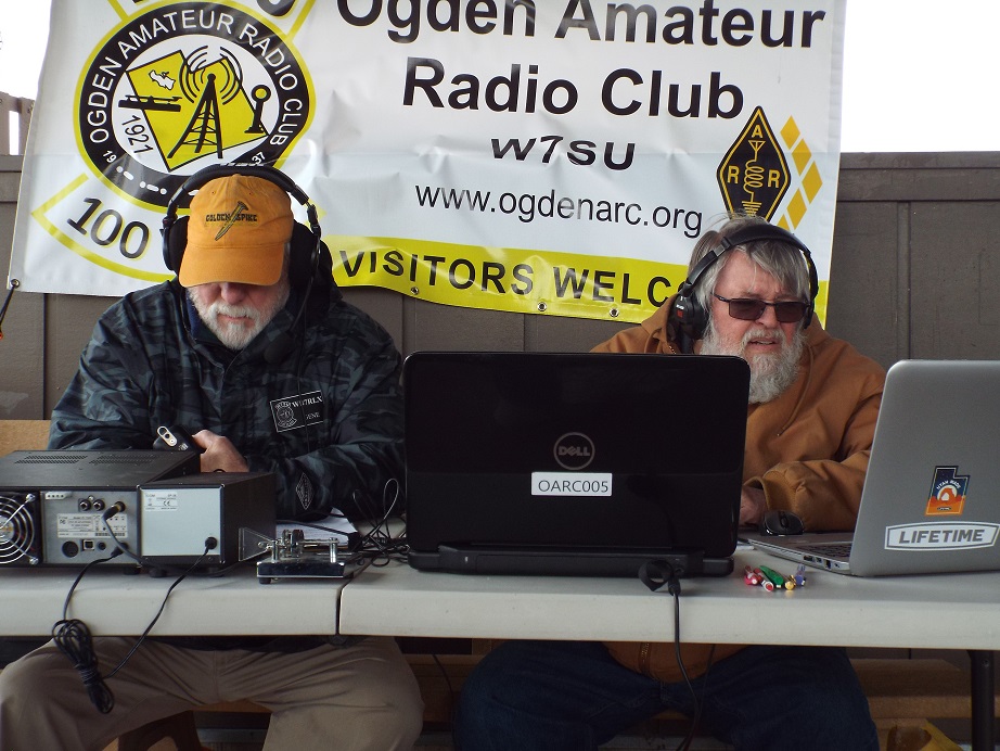 Golden Spike Special Event Station (W7G) - May 2023 — photograph 20