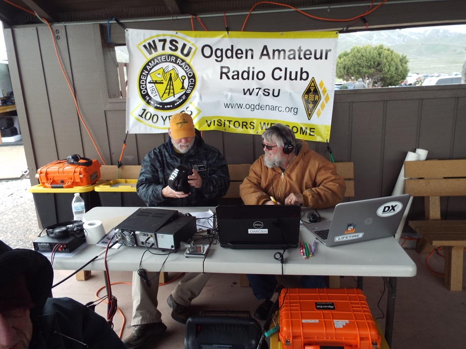 Golden Spike Special Event Station (W7G) - May 2023 — photograph 21