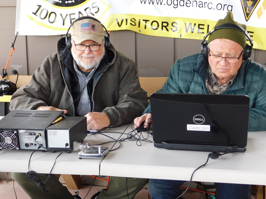 Golden Spike Special Event Station (W7G) - May 2023 — photograph 22