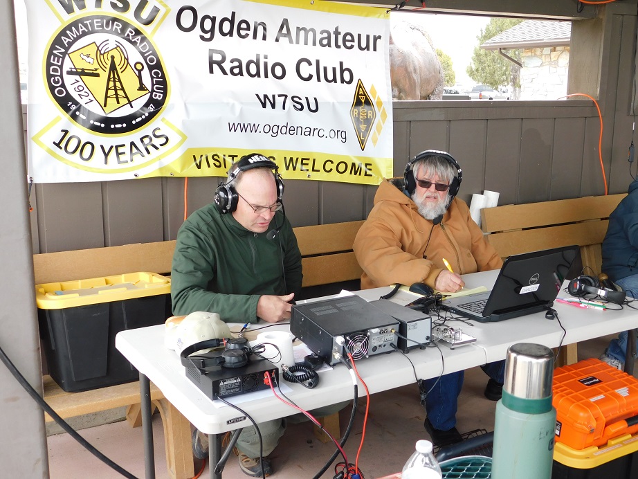 Golden Spike Special Event Station (W7G) - May 2023 — photograph 25