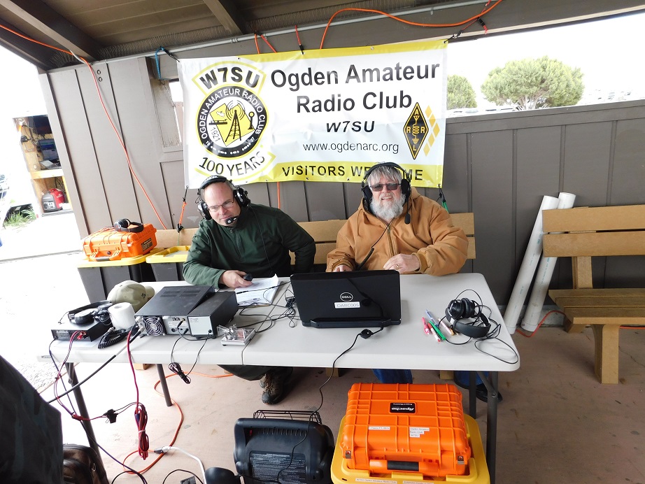 Golden Spike Special Event Station (W7G) - May 2023 — photograph 26