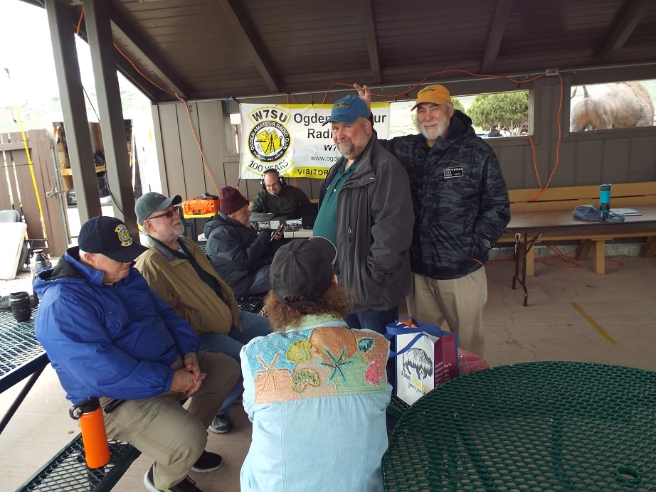 Golden Spike Special Event Station (W7G) - May 2023 — photograph 32
