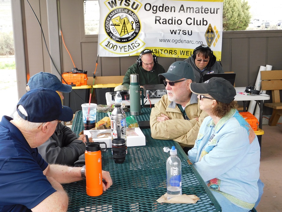 Golden Spike Special Event Station (W7G) - May 2023 — photograph 33